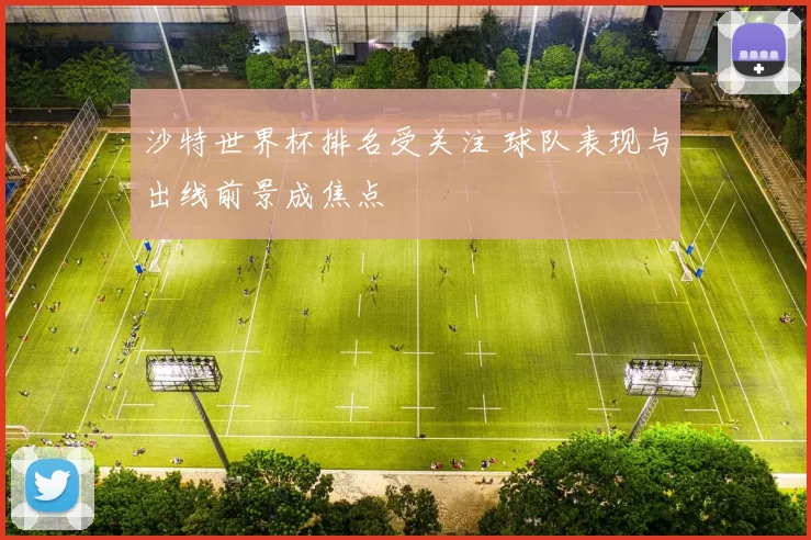 沙特世界杯排名受关注 球队表现与出线前景成焦点