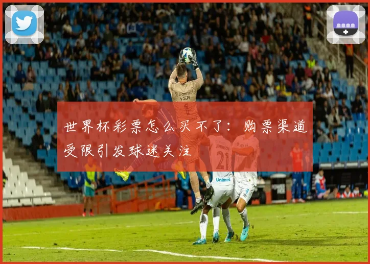 世界杯彩票怎么买不了:购票渠道受限引发球迷关注