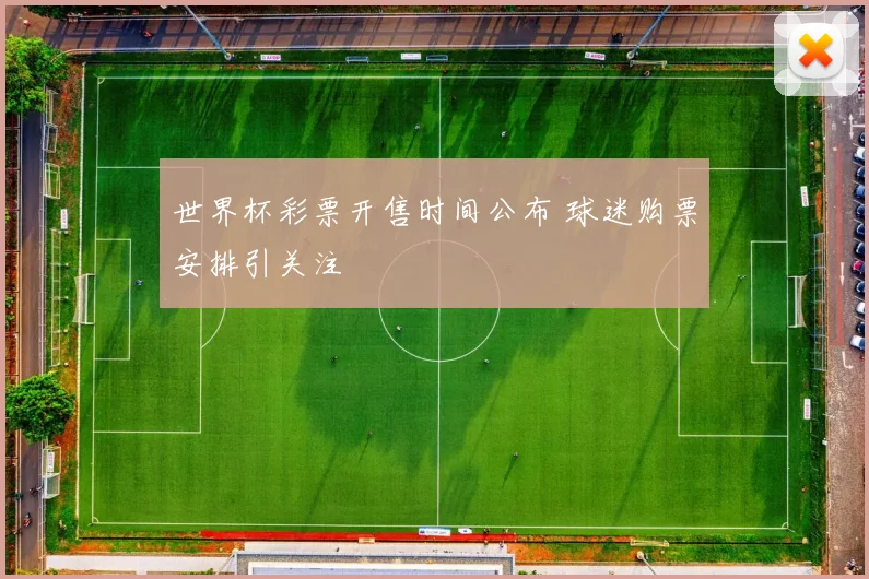 世界杯彩票开售时间公布 球迷购票安排引关注