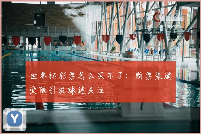 世界杯彩票怎么买不了:购票渠道受限引发球迷关注