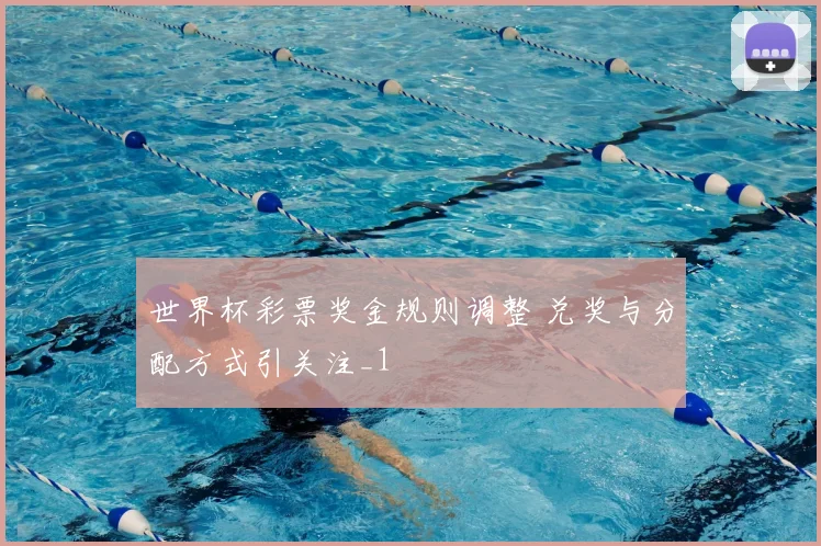 世界杯彩票奖金规则调整 兑奖与分配方式引关注_1
